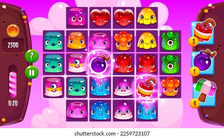 Candy Crush Jelly Saga gameplay